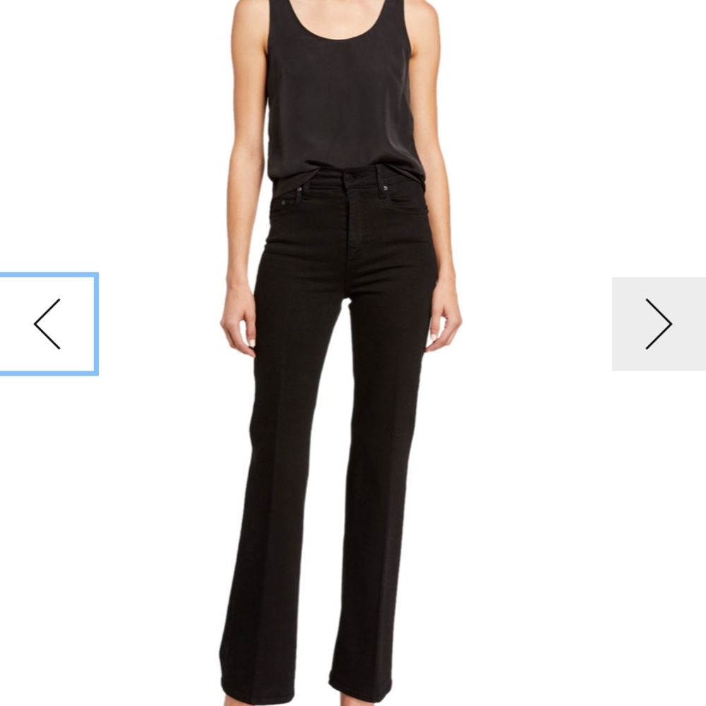 NOBODY DENIM Black Jacqueline Jean High Rise - Picture 3 of 6